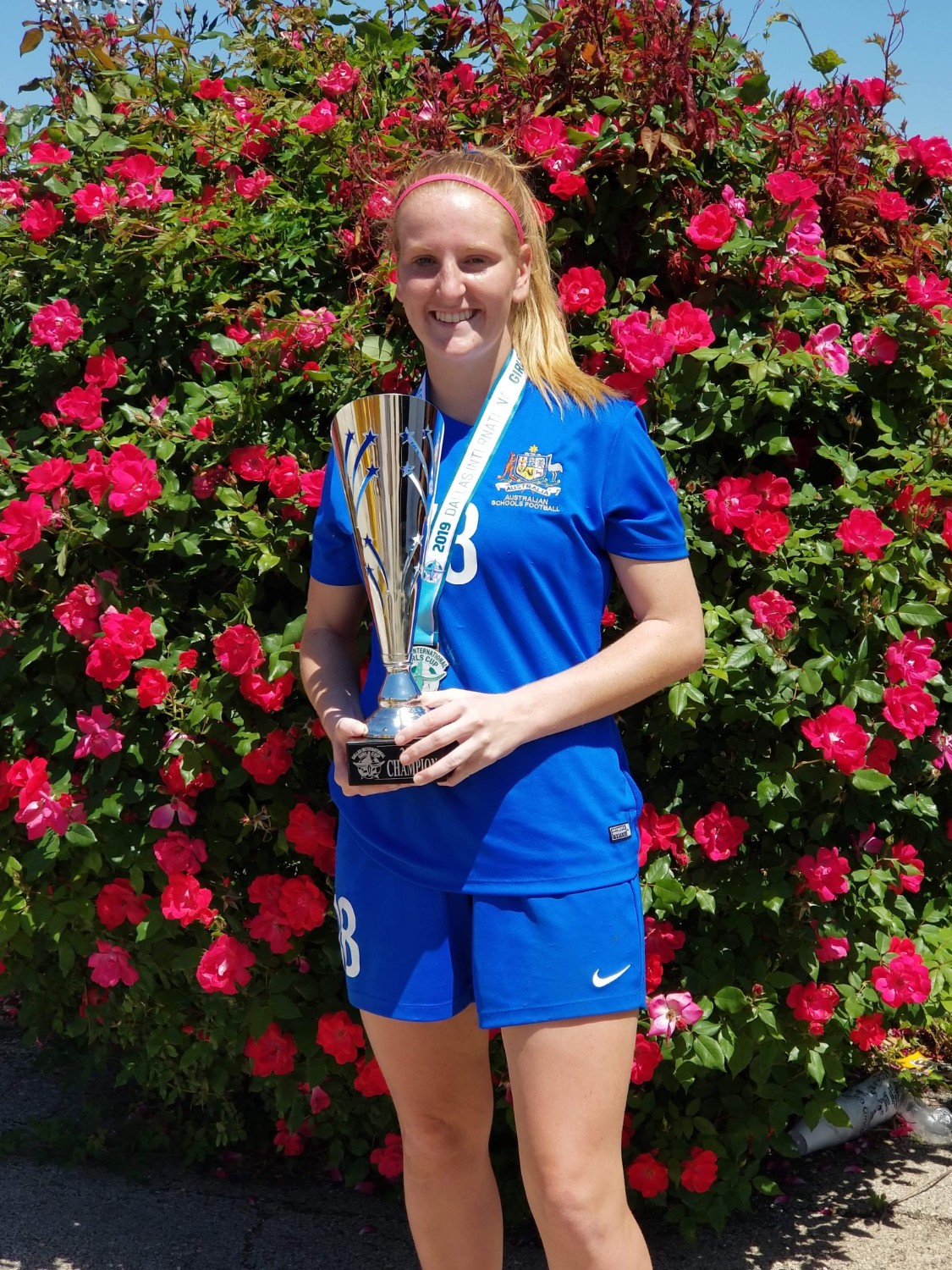 TGFC goalie wins Dallas International Girls Cup The Gap FC